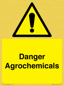 Danger Agrochemicals